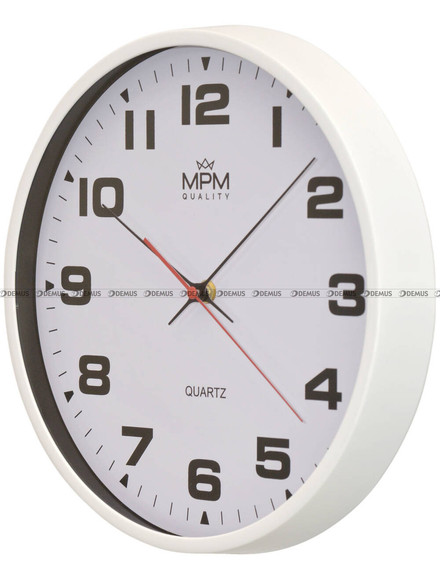 Zegar ścienny MPM Lina E01.4463.0000 - 31 cm