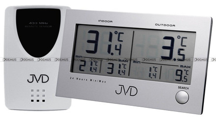 Termometr elektroniczny JVD T29 - 14x8 cm