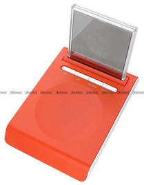 MPM C02.2594.6000 Budzik z termometrem -  9x9x13 cm