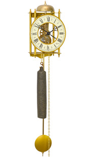 Zegar wiszący mechaniczny Hermle 70332-000711 - 15x62 cm