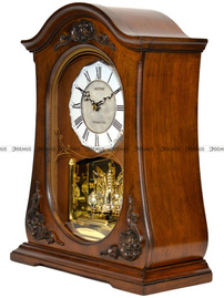 Zegar kominkowy Rhythm CRH165NR06 z 6 melodiami i regulacją głośności - 27x35 cm