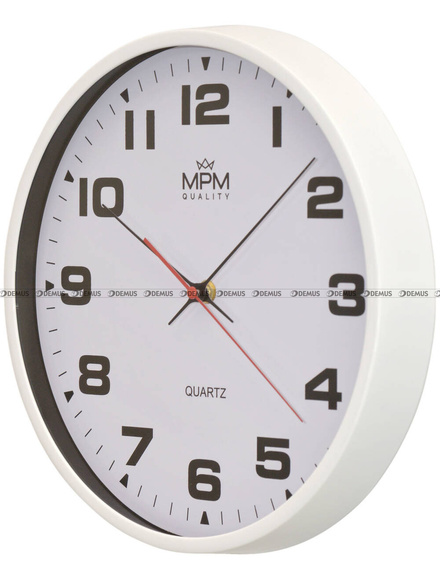 Zegar ścienny MPM Lina E01.4463.0000 - 31 cm