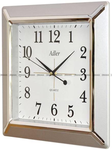 Zegar ścienny Adler 30111-SR