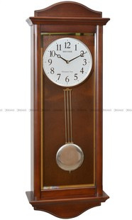 Zegar wiszący kwarcowy Rhythm CMJ590NR06 - 28x78 cm