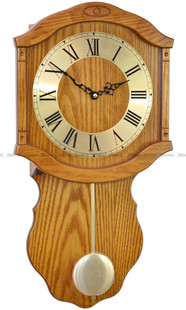 Zegar wiszący Adler 20311-W - 28x55 cm