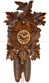 Zegar wiszący z kukułką Engstler 632.8-WA5 - 24x42 cm