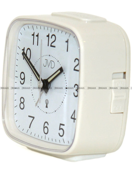 Budzik sterowany radiowo JVD RB862.1
