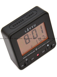 Budzik cyfrowy z termometrem LAVVU LAR0041