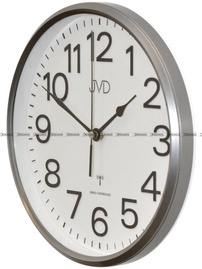 Zegar ścienny JVD RH683.3 sterowany falą radiową - 26 cm