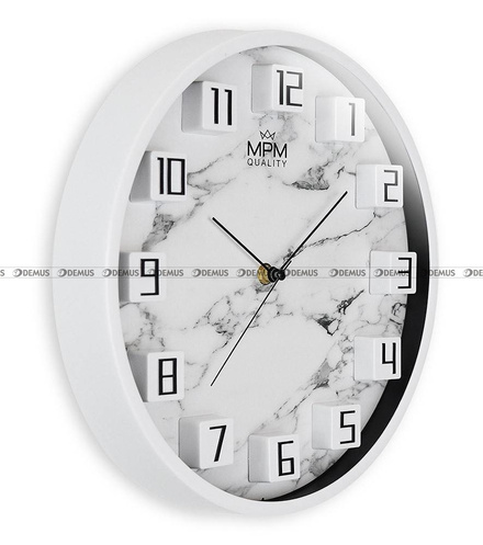 Zegar ścienny MPM Damali E01.4290.00 - 31 cm