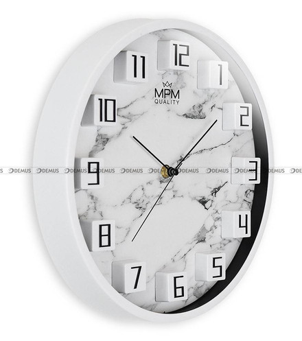 Zegar ścienny MPM Damali E01.4290.00 - 31 cm