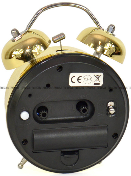 Budzik wskazówkowy JVD SRP2215.2