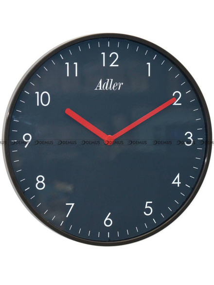 Zegar ścienny Adler 30165-Dark-Blue