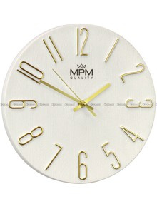 Zegar ścienny MPM Primera - A - E01.4302.00 - 31 cm
