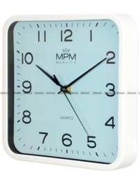 Zegar ścienny MPM Classic Square - B - E01.4234.31 - 22x22 cm