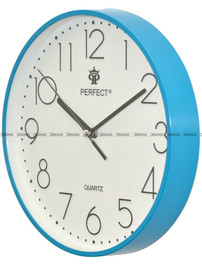 Zegar ścienny Perfect FX-5814 Niebieski - 23 cm
