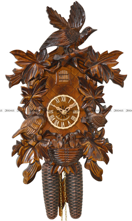Zegar wiszący z kukułką Engstler 640.8-WA2 - 30x45 cm