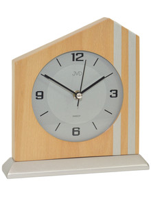Zegar kominkowy kwarcowy JVD HS24014.68 - 19x18 cm - Płynąca wskazówka