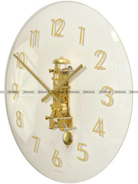 Zegar ścienny wiszący mechaniczny Hermle Ava 30907-000791 55 cm