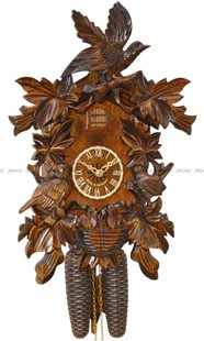 Zegar wiszący z kukułką Engstler 640.8-WA2 - 30x45 cm