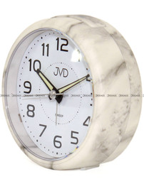 Budzik JVD SRP006.1 - 10,5x10,5 cm