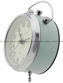 Budzik z płynącą wskazówką JVD SRP2619.2 - 12x11 cm