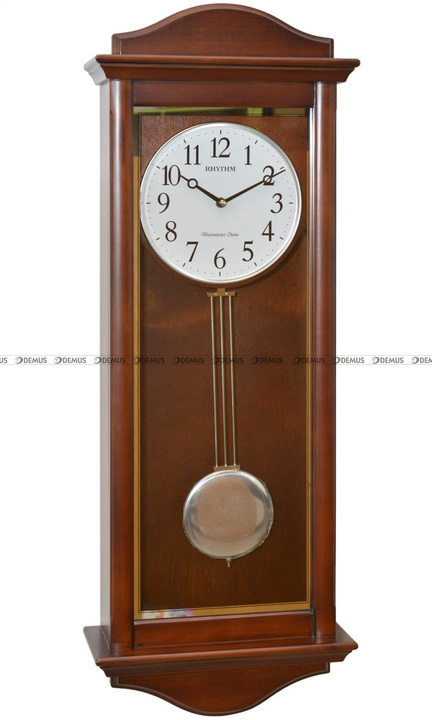 Zegar wiszący kwarcowy Rhythm CMJ590NR06 - 28x78 cm