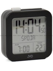 Budzik cyfrowy z termometrem, sterowany radiowo JVD RB9370.2