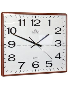 Zegar ścienny MPM Convex E01.4225.50 - 50x45 cm