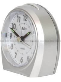 Budzik z płynąca wskazówką Adler 40155-SR - 8x8 cm