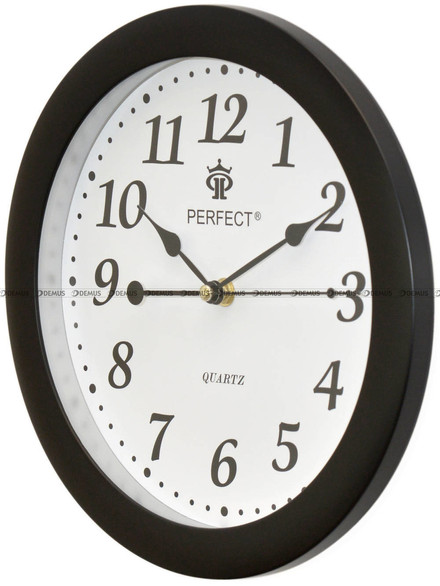 Zegar ścienny Perfect LA17-BLACK - 29 cm
