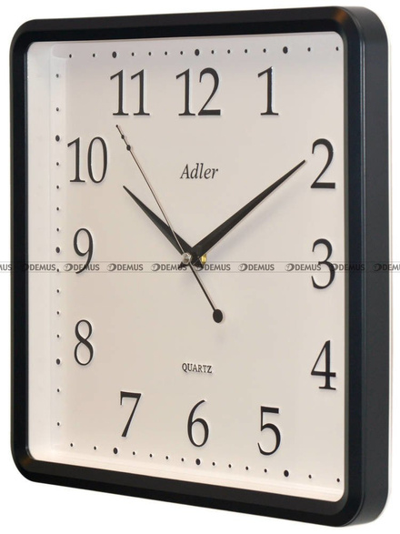 Zegar ścienny Adler 30168-Black