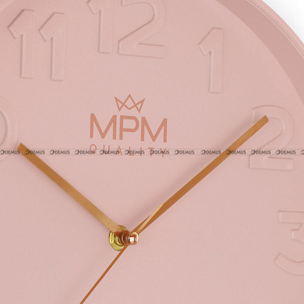Zegar ścienny MPM Simplicity I - A - E01.4155.23 - 30 cm
