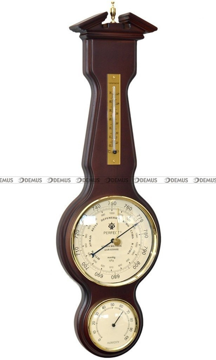 Barometr Termometr Higrometr Perfect PW984-0009-1-W