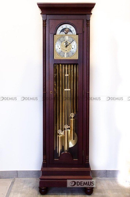 Zegar mechaniczny stojący Hermle Apollo-Tubowy-Gold-05