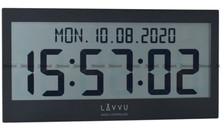 Zegar cyfrowy sterowany falą radiową LAVVU LCX0011