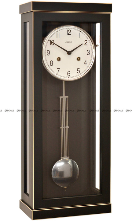 Zegar wiszący mechaniczny Hermle Carrington 70989-740141 - 1/2 chime , 14-dniowy