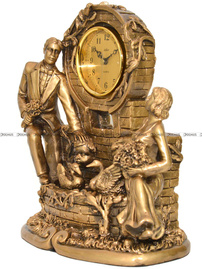 Zegar kominkowy figurka Adler 80012-PL