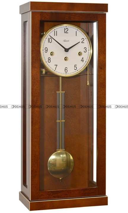 Zegar wiszący mechaniczny Hermle Carrington 70989-030341 - Westminster kwadransowy 4/4, 8-dniowy