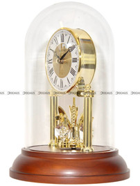 Zegar kominkowy Rhythm CRG121NR06 z kryształkami Swarovski