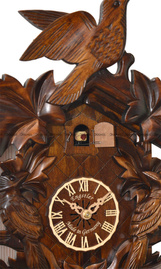 Zegar wiszący z kukułką Engstler 638.8-W2 - 30x40 cm