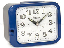 Budzik Seiko QHK058L z dzwonieniem mechanicznym