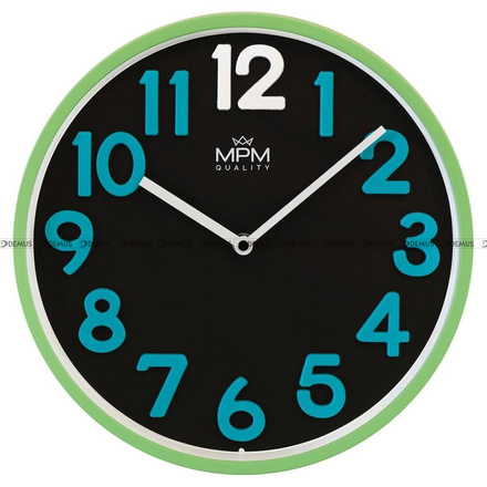 Zegar ścienny MPM Meridi - B - E01.4504.40 - 31 cm