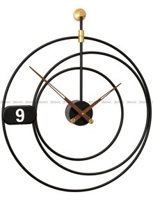 Duży Metalowy Zegar ścienny MPM Anity E04.4477.90 - 51x59 cm