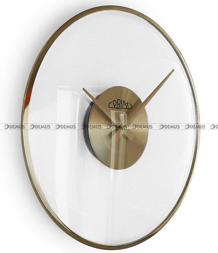 Zegar ścienny Prim Pellucid Lens - E01P.4159.80 - 35 cm