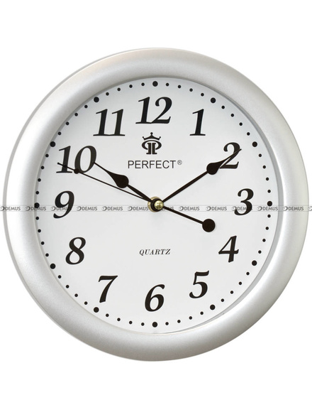 Zegar ścienny Perfect LA17-M.MAT.SILVER - 29 cm