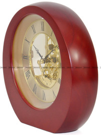 Zegar kominkowy Adler PC-041-Cherry - 20x19 cm