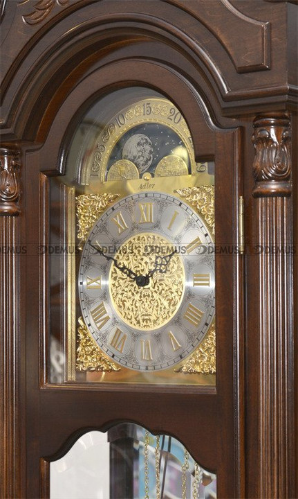 Zegar mechaniczny stojący Adler 10053-W