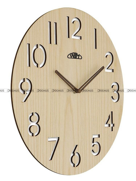 Prim Authentic Veneer - A E07P.4242.53 Zegar ścienny - 38 cm