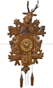 Zegar wiszący z kukułką Adler 24000-W2 - 89x37 cm